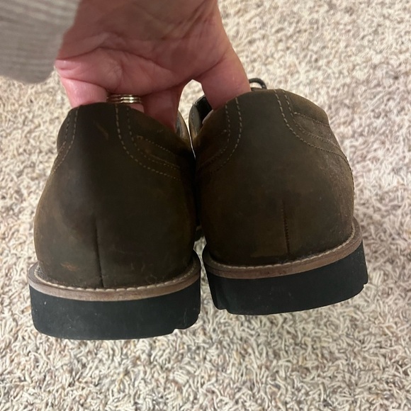 Rockport Brown Oxford Casual Memory Foam Shoes Sz 10.5 NWOB main image 5